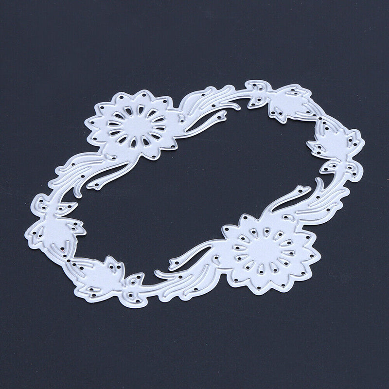 Snowvirtuos Symmetrical Flowers DIY Cutting Tools Metal Stencils Collectible Bu