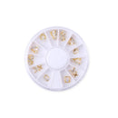 1 Set Glitter Nail Stickers Alloy Diamond Charm Manicure Tools Nail Art Decor