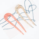 Styling Tools Hair Fork Acetate hairpins U Shape Hair Clip Hairpin Hair Sticks