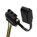 4-Pin 12V US Trailer Clutch Wiring Tow Harness Controller Plug a