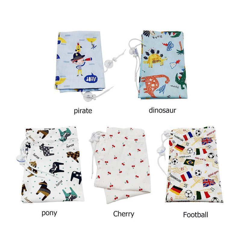 Car Sunshade Curtain UV Protection Auto Styling Accessory for Kid (Pony)