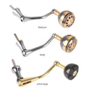 Fishing Reel Folding Rocker Grip Pill Spinning Fishing Wheel Handle (M)