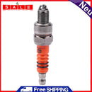 Powerful 3 electrode motorcycle spark plug A7TC for 50cc-150cc ATV