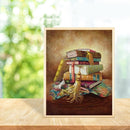 5D DIY Full Drill Diamond Painting Book Cross Stitch Mosaic Craft Kit Wall Ar