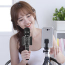 Portable Wireless Bluetooth-compatible Hand-held Microphone Home KTV Player M