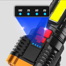 USB Outdoor Work Searchlight P7900 Handheld Bike Hiking Torch Lamp Super Bright