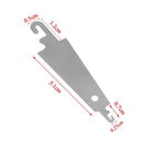 Steel Cross-Stitch Needle Threader Sewing Accessaries Threading Needlework Tool