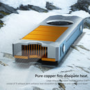 JEYI M.2 SSD NVMe NGFF Heat Sink M2 2280 Solid State Hard Disk Radiator Newly
