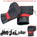 Rainproof Motorcycle Handlebar Muffs Winter Windproof Thermal Handle Bar Gloves