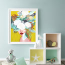 Treat Your Heart Flowers Oil Paint By Numbers Kit DIY Frameless Drawing (B1583)