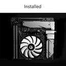 ID-COOLING IS-40X V3 Pro PWM Cooling Fan 4 Direct Contact Heatpipes CPU Cooler