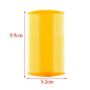 Double Sided Narrow Tooth Comb Beauty Brush Hair Styling Tools Lice Comb