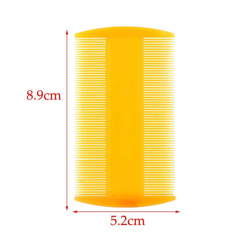 Double Sided Narrow Tooth Comb Beauty Brush Hair Styling Tools Lice Comb