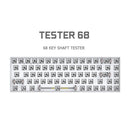Hot Swap Keyboard Kit Bluetooth-compatible 5.0 Customized Keyboard (White)