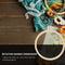 Plastic Embroidery Frame DIY Needlecraft Cross Stitch Machine Sewing Circle Tool