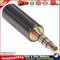 3.5mm Male to Female M/F Stereo Audio Plug CTIA to OMTP Headphone Adapter  Newly