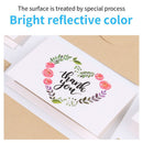 Gifts Invitation Decor Happy Birthday Greeting Cards Handmade Thank you Card