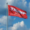Trump Flag, Anti UV Waterproof 2024 President Keep America Great Again Bann