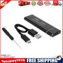 10Gbps M.2 NVME PCIe to USB3.1 GEN2 M Key SSD Enclosure (USB C-USB A)