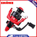 Fishing Reels Metal Spinning Saltwater for Bass Pike Fishing Wheel Accessories