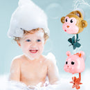 Bathtub Strong Suction Cups Non Toxic Windmill Bath Interactive Toys for Baby