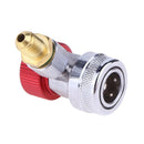 Air Conditioning Adjustable Quick Connector High And Low Voltage Adapter Newly