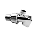 Three-Way Shunt Shower Head Diverter Bathroom Sprayer Stand Adapter (Brass)