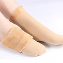 Women Men Warm Thickening Solid Thermal Snow Winter Unisex Seamless Floor Socks
