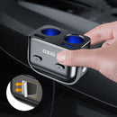 Auto Accessories Dual USB Charger Car Charger Socket Car Cigarette Lighter