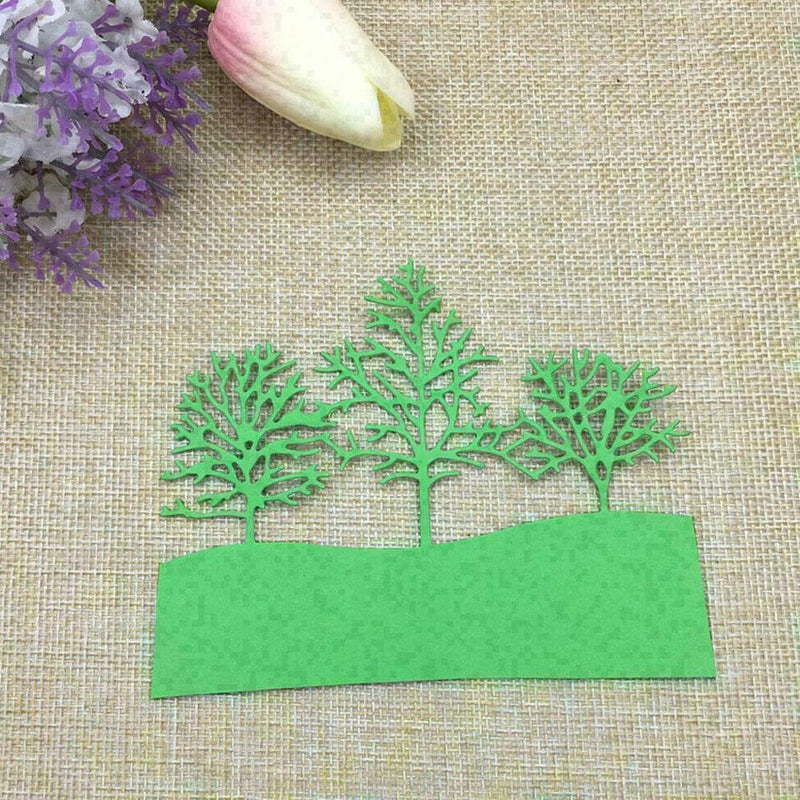 Christmas Tree Metal Cutting Dies Stencils Scrapbooking US T1Y2 O5P71tho Q2H1