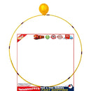 Diving Swim Rings Toys Swimming Pool Diving Circle Game (Splicing Yellow) Newly