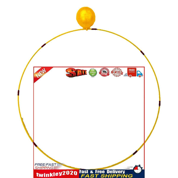 Diving Swim Rings Toys Swimming Pool Diving Circle Game (Splicing Yellow) Newly