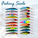 20pcs Minnow 8g 9.5cm 9cm Lures Crankbait Artificial Wobbler Fishing Bait Newly