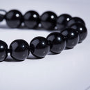 Lymphatic Drainage Black Obsidian Bracelet x 1 X2G7