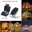 DC12V Relay 1CH Wireless RF Remote Control Switch (Receiver+Transmitter)