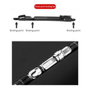 Fishing Reel Seat Rod Stainless Steel Fishing Reels Holder Fishing Accessories