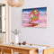 Candy House Oil Paint by Numbers Hand Painted Frameless Picture Home Ornament
