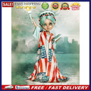 5D DIY Diamond Painting Kits Cartoon Girl Full Round Drill Mosaic Wall Art Craft
