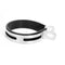 Motorcycle Exhaust Muffler Pipe Holder Clamp Fixed Ring Support Bracket