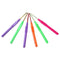 6pcs Aluminum Plastic Handle Knitting Needle Set Crochet Hook Weave Yarn Newly