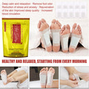 Anti-Edema Ginger Pad Body Toxins Cleansing Herbal Adhesive Pads for Health Care