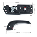 Interior Door Knob Handle Pull Car Inner Handle Right Side For CHEVROLET