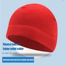 Beanies Hats Winter Warm Sports Cycling Running Ski Bonnet Caps (Red)
