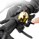 Portable Bicycle Scooter Retro Bell Ring Road Bike Handlebar Horn (Golden) Newly