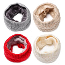 Snood Outdoor Accessories Winter Shawl Circle Wrap Loop Scarf Knit Neck Warmer