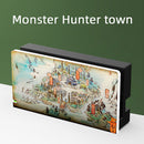 Game Console Base Decorative Protective Cover Sleeve for Nintendo Switch Console