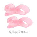 Toes Separator Bunion Bone Ectropion Hallux Valgus Care Correctors (Pink)