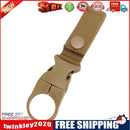 Nylon Molle Webbing Backpack Hanger Hook Carabiner Water Bottle Buckle Hook