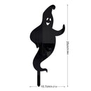 Halloween Acrylic Plugin Art Sculpture Festive Decorations for Outdoor Cour