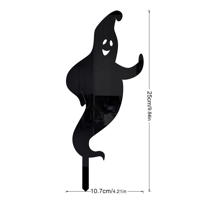 Halloween Acrylic Plugin Art Sculpture Festive Decorations for Outdoor Cour